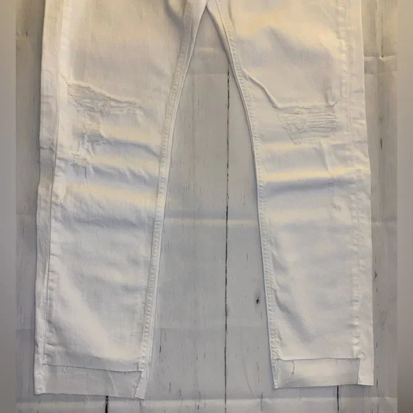 🧁🆕 Rag & Bone - Dre Distressed Capri - Size 29 - Picture 7 of 9